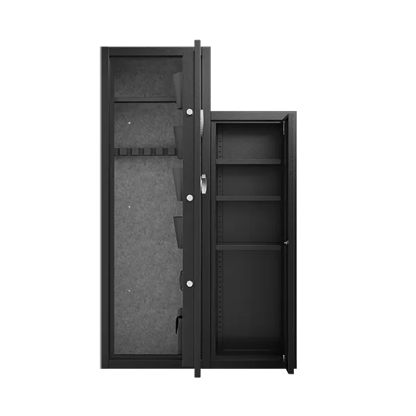 Assembled Gun Cabinets