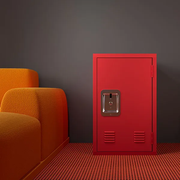 Red Children's Cabinet