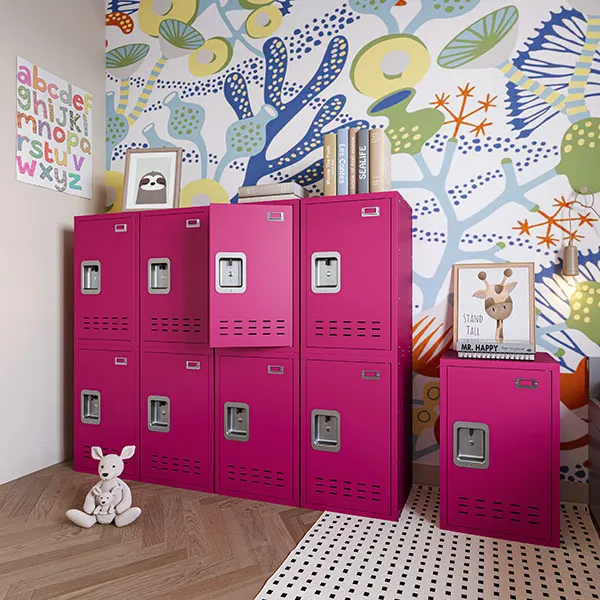 Pink Children's Cabinet