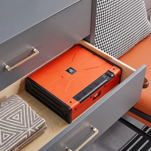 Three-color Square Key Pistol Case