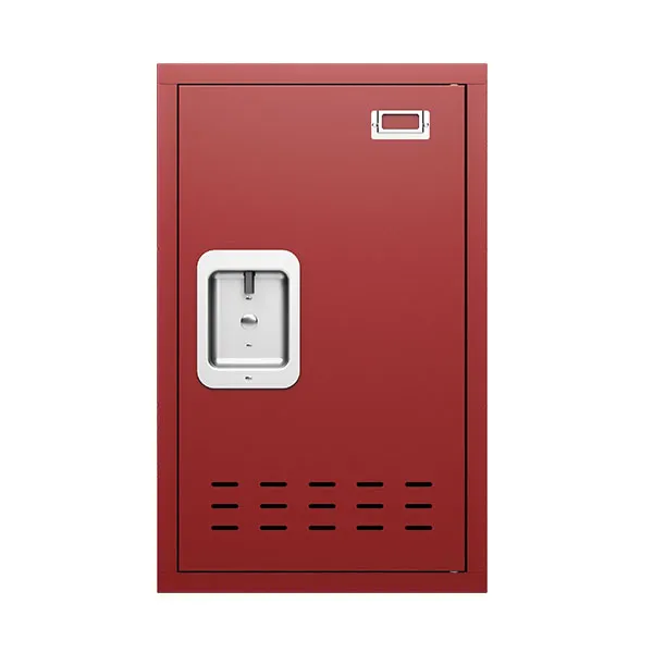Red Children's Lockers