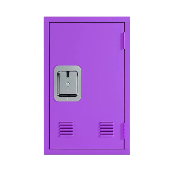 Purple Children's Cabinet