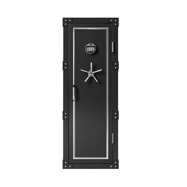 1466 Black Fireproof Gun Cabinet
