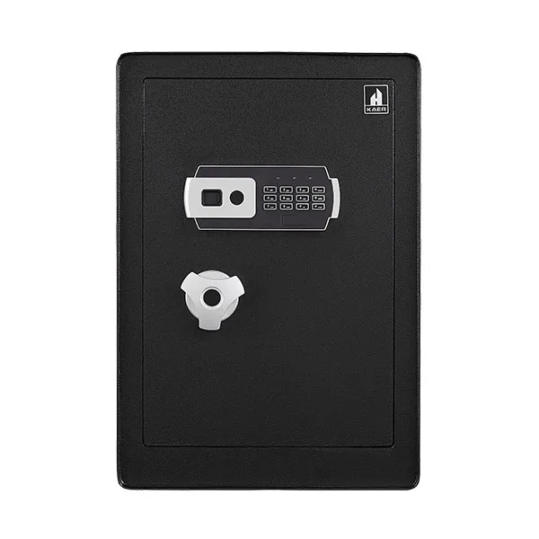 Gold Interior Triangular Safe