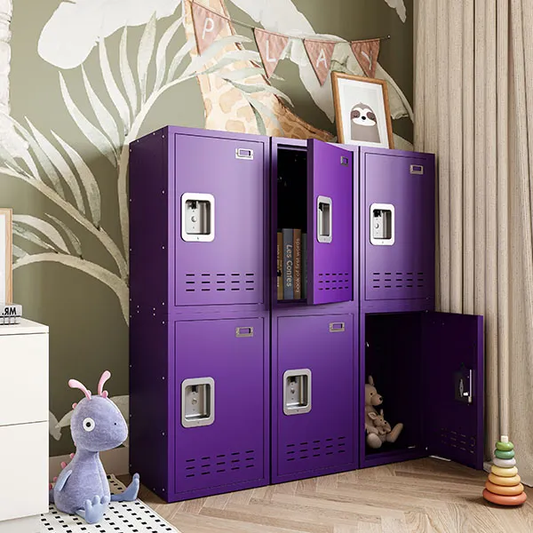 Purple Children's Lockers