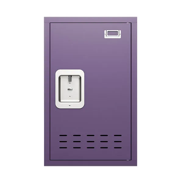 Purple Children's Lockers