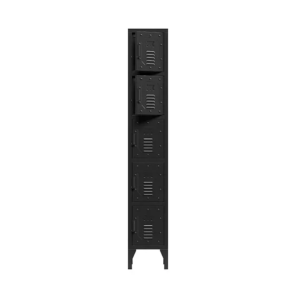 Vertical Five-door Locker