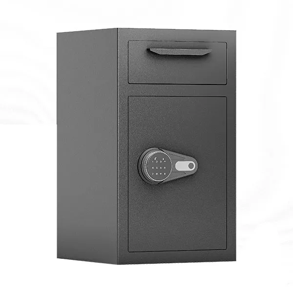 Water Drop Fingerprint Cash Box