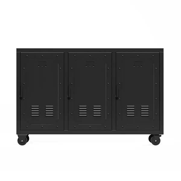 Horizontal Three-door Locker
