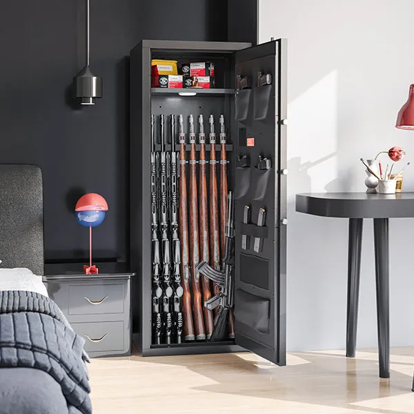 Rivet Model Assembled Gun Cabinet