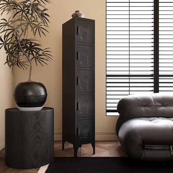 Vertical Five-door Locker