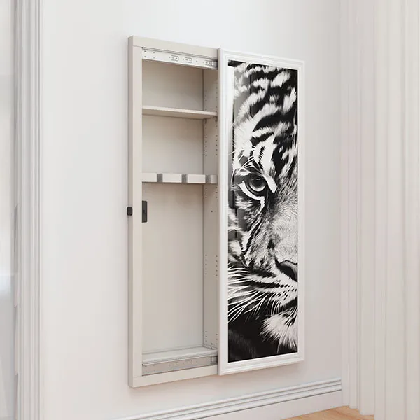 Picture Frame Wall Safe