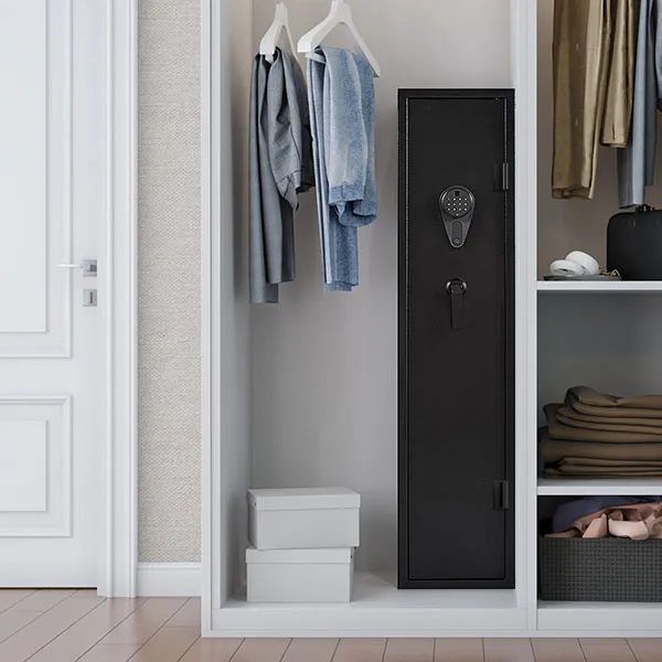 1380 Water Drop Fingerprint Gun Cabinet