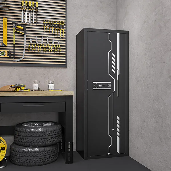 1450 Assembled Gun Cabinet