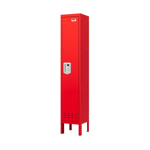 Red American Style Locker