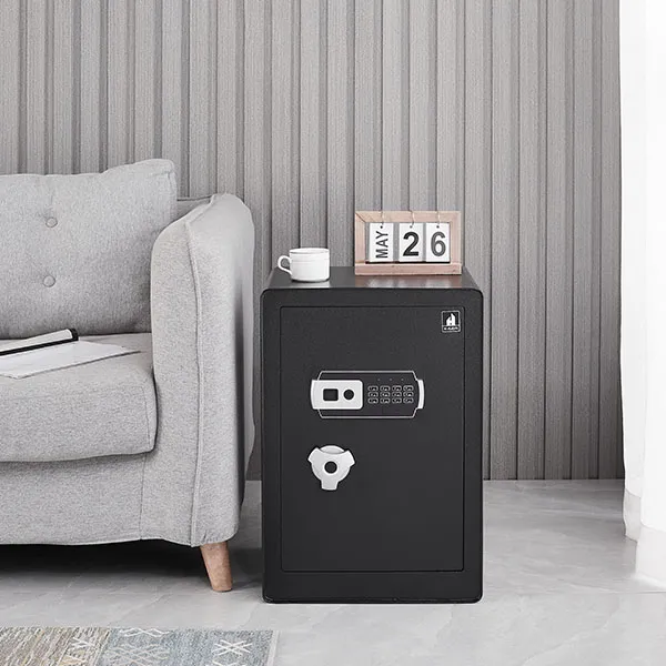 Gold Interior Triangular Safe