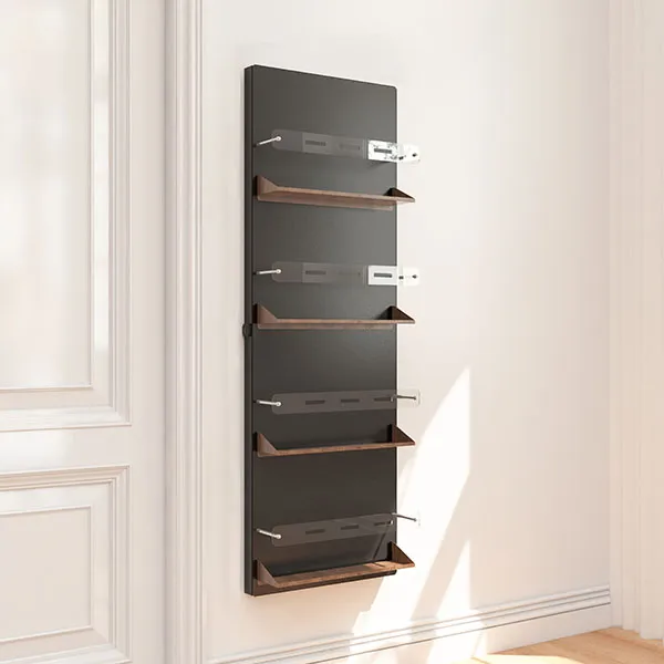 Wall Bookshelf Safe