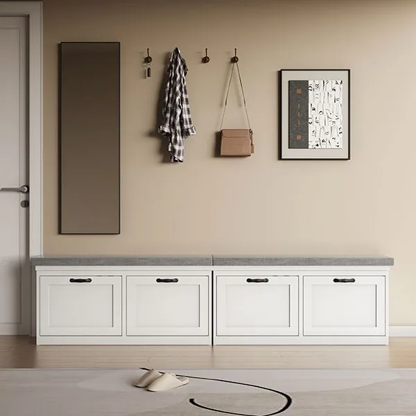 Horizontal Shoe Cabinet