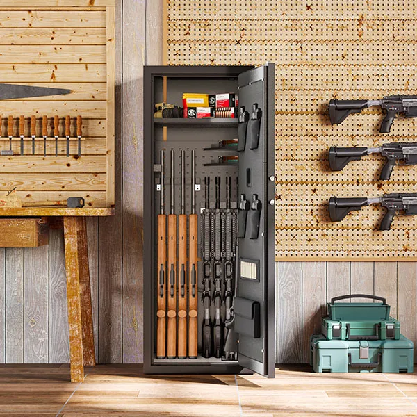 1400 Lippert Assembled Gun Cabinet