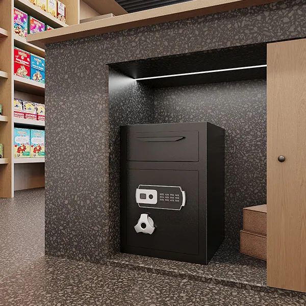 515 Triangle Handle Cash Box