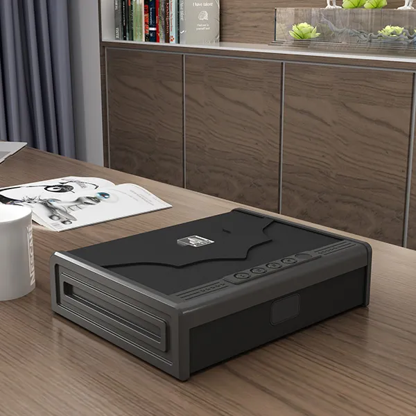 Round Key Pistol Box