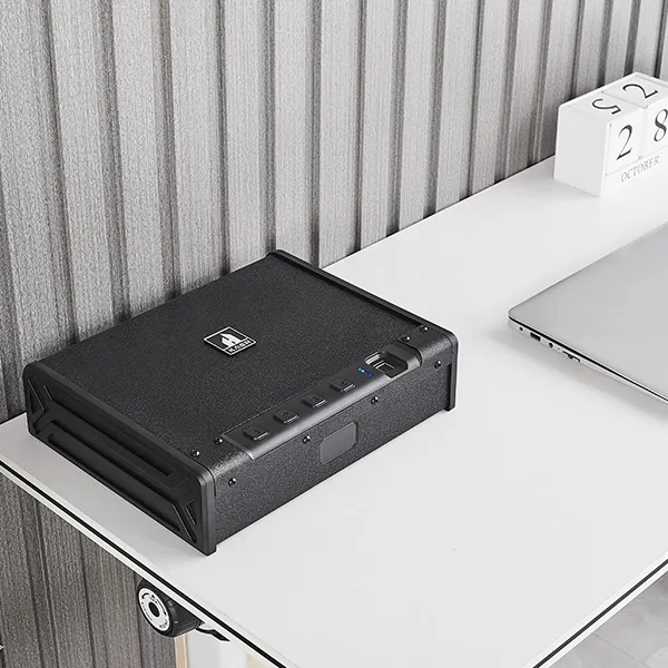 Square Key Pistol Box