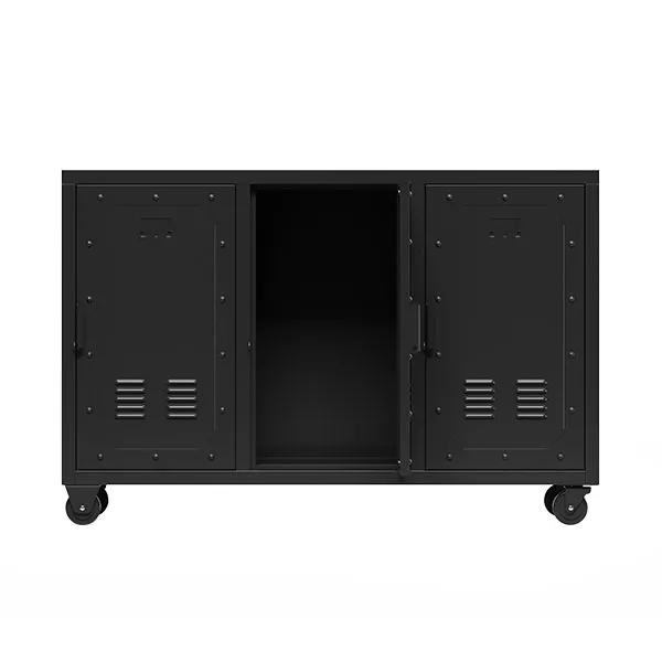 Horizontal Three-door Locker